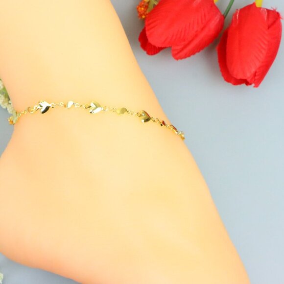 Handmade Anklet – A Stylish Choice for Women, Thoughtful Gift Idea, EVCH1811 - Picture 2 of 10